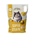 Lettiera per gatti - Supergrain neutro 6L- 2,7Kg - Ligo Nature