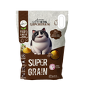 Lettiera per gatti - Supergrain profumazione al caffè 6L- 2,7Kg - Ligo Nature