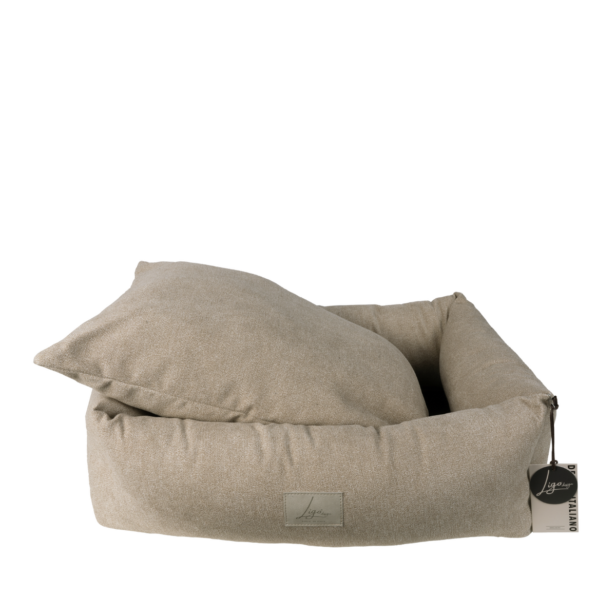 Ligo Nature – La Mia Cuccia Buddy Elegance Soft – Beige