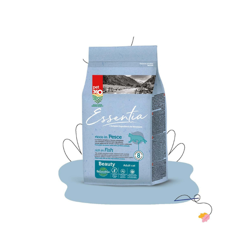 Pet 360 - Beauty Adult cat - Ricco in Pesce