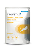 TrovetPlus Urinary Struvite - Pollo - Alimento dietetico per cani  adulti con calcoli di struvite
