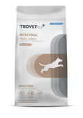 TrovetPlus Intestinal - Tacchino - Crocchette ipoallergeniche per la digestione per Cani Adulti - Grain Free