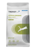 TrovetPlus Hypoallergenic - Insetti Freschi - Alimento ipoallergenico per Gatti Adulti con intolleranze - 85 gr
