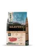 Maiale Iberico Light - Alimento completo per Cani Adulti - Taglia Medio Grande - Bravery