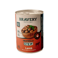 Agnello - Alimento completo per Cani Adulti - 415 g - Bravery