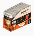 Zuppa di salmone e zucca - Alimento completo per Gatti Adulti - 40 g - Bravery