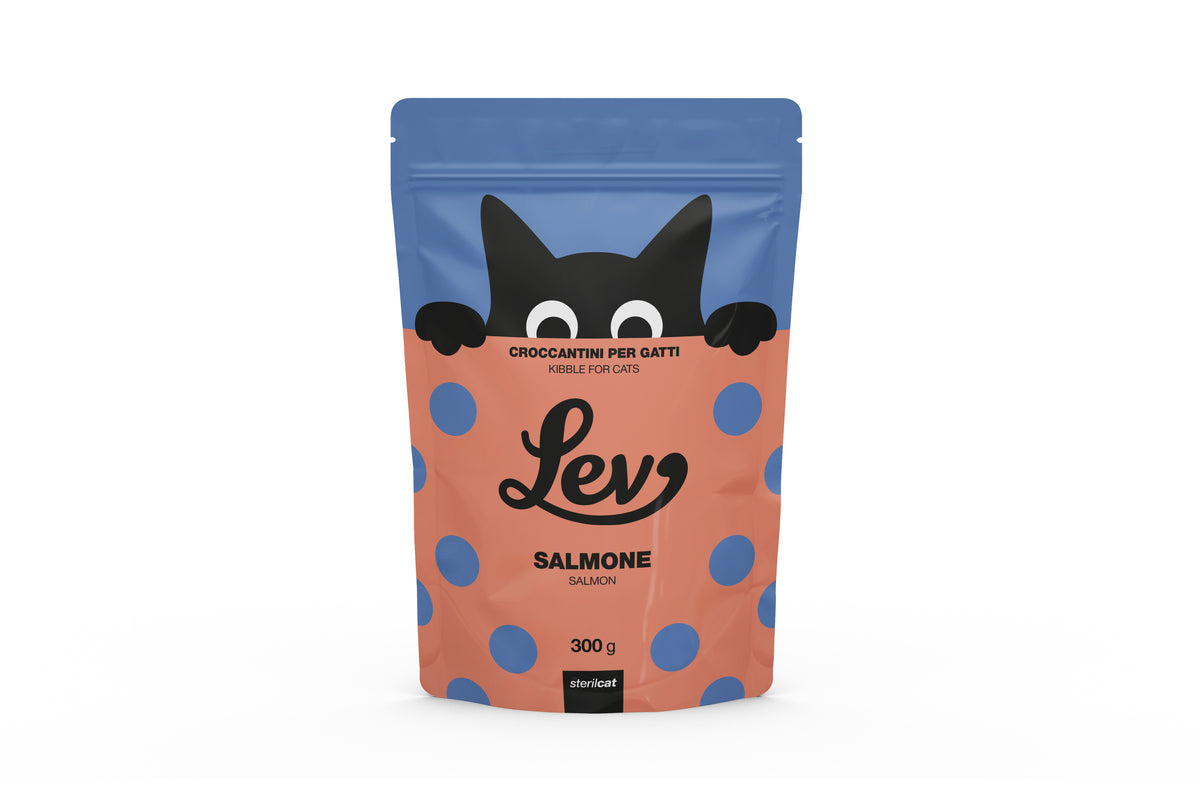 Lev - Secco Gatto - Steril Salmone