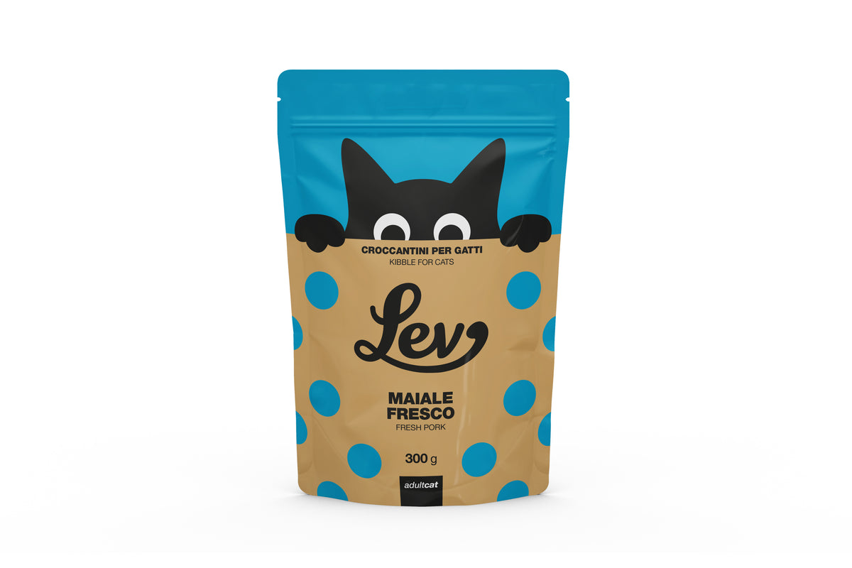 Lev - Secco Gatto - Adult Maiale - Adult