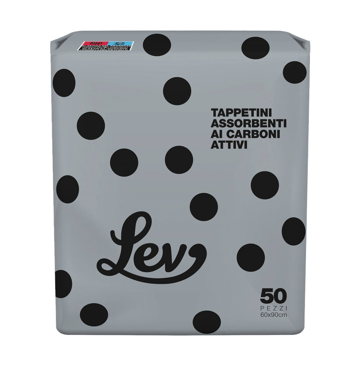 Lev- Tappetini Igienici Carb.Att. 60x90 50 pz