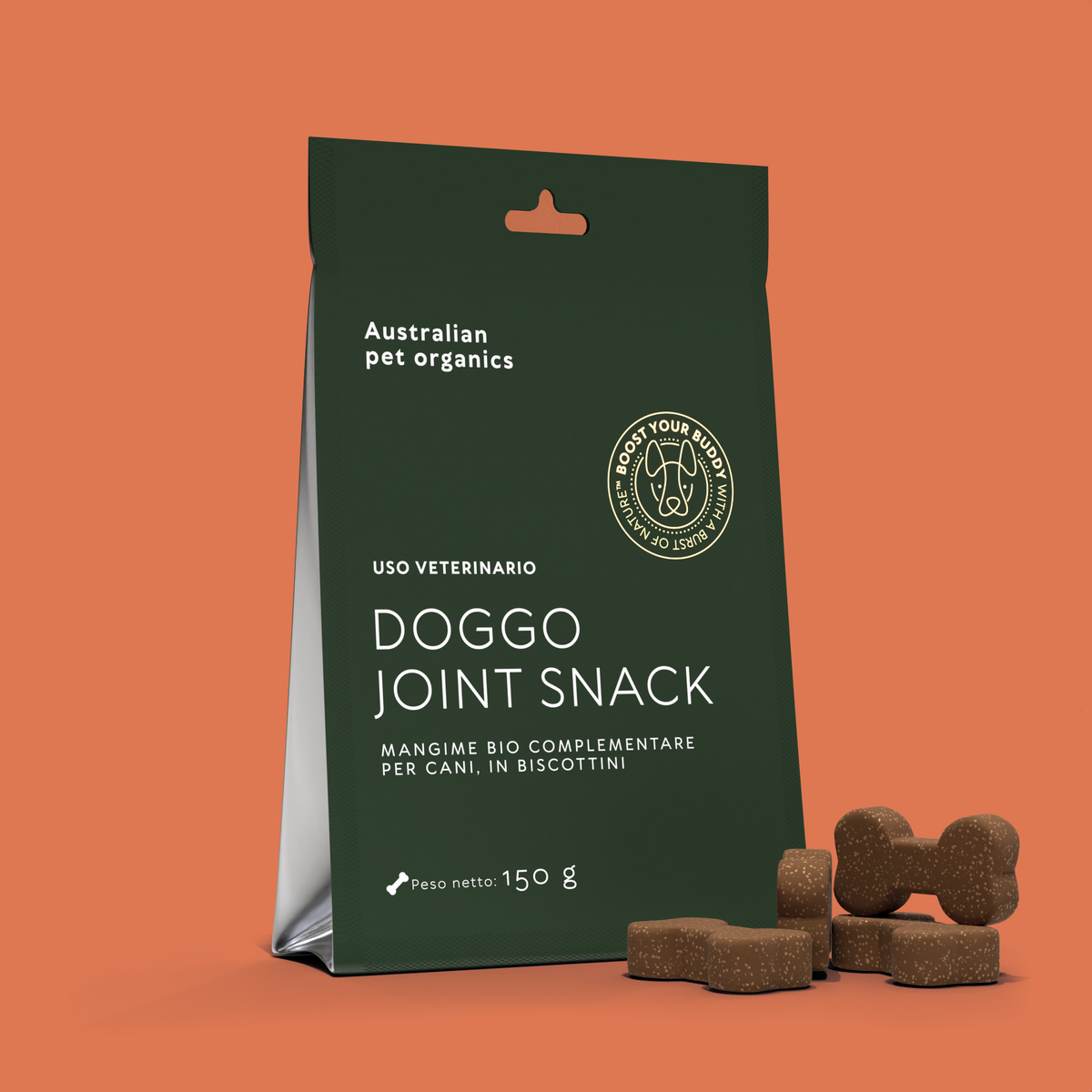 Doggo Joint per le Articolazioni del Cane – Formato in Biscottini
