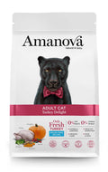 Amanova - Gatto adulto - Tacchino Delizia - Tacchino fresco