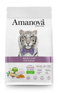 Amanova - Gatto Adulto - Delizia di Pesce - Pesce bianco fresco