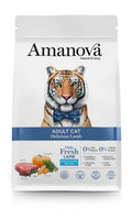 Amanova - Gatto Adulto - Agnello Delizioso - Agnello fresco