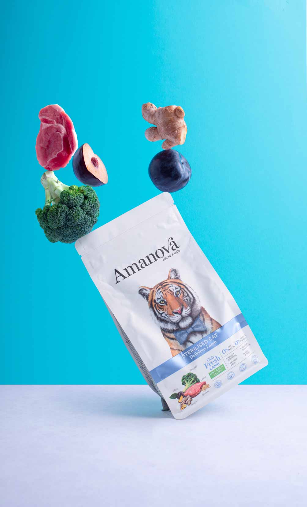 Amanova - Gatto Sterilizzato - Agnello Fresco