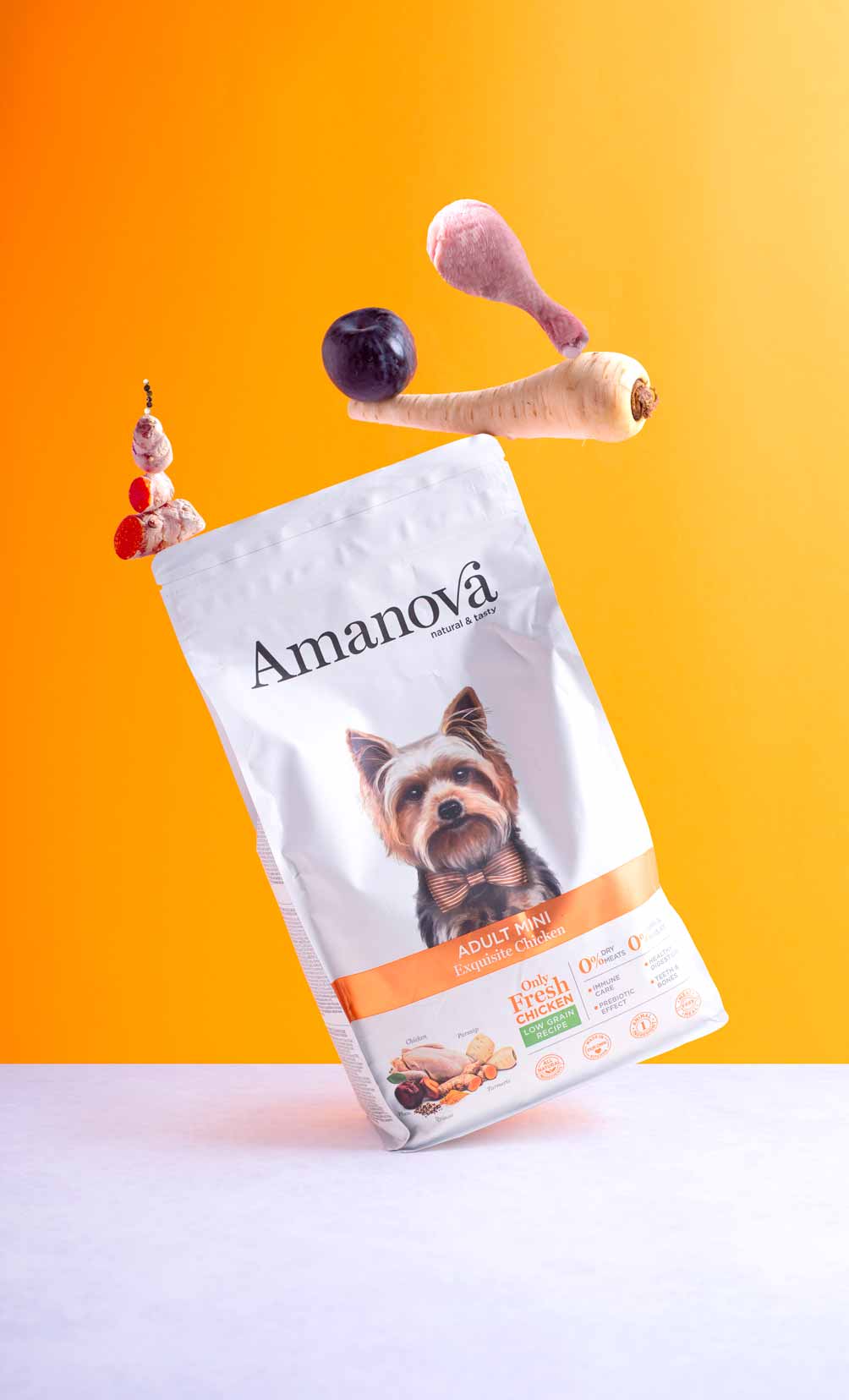 Amanova - Adult mini - Pollo squisito - Pollo fresco