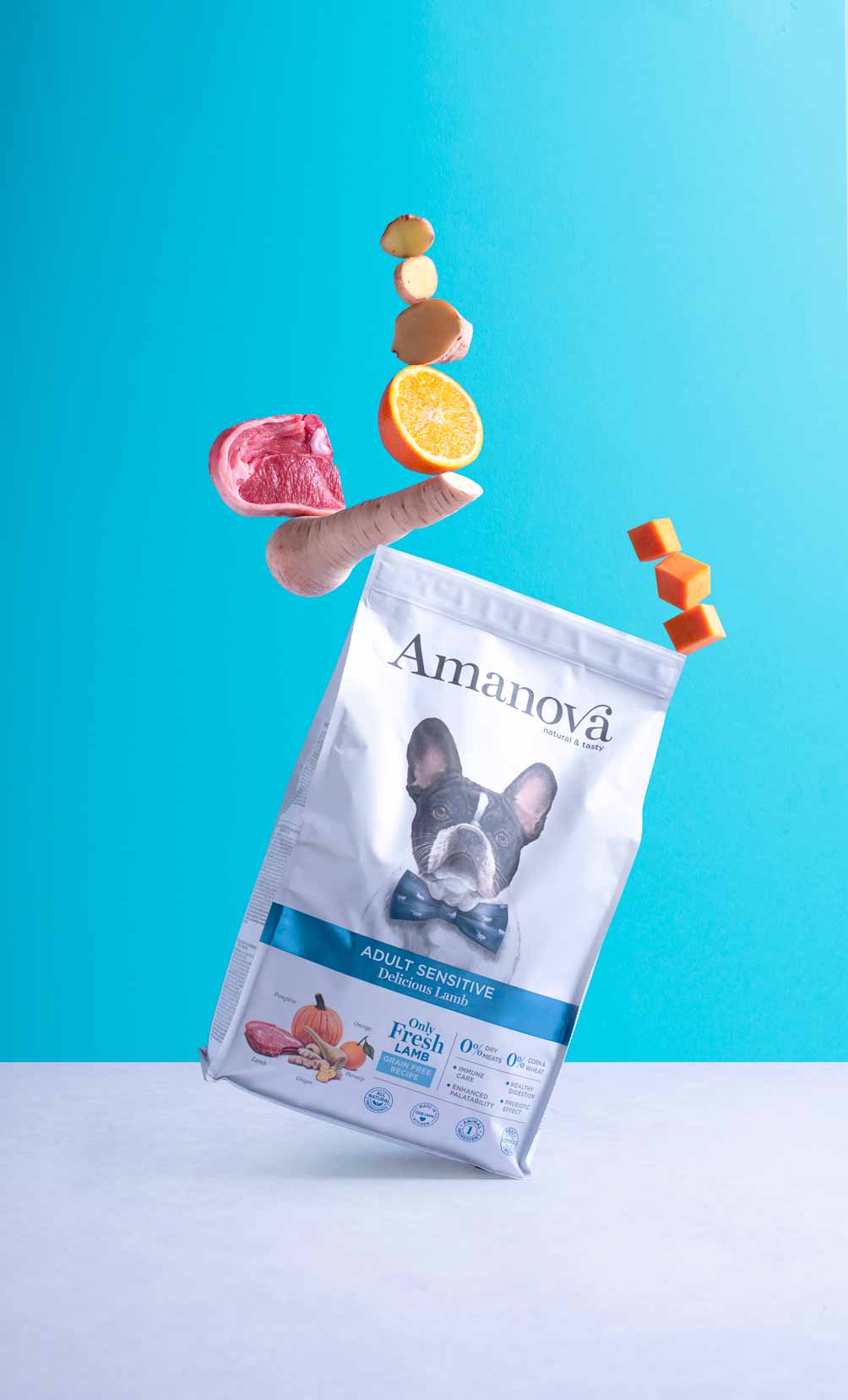 Amanova - Adult sensitive - Agnello delizioso - Agnello fresco
