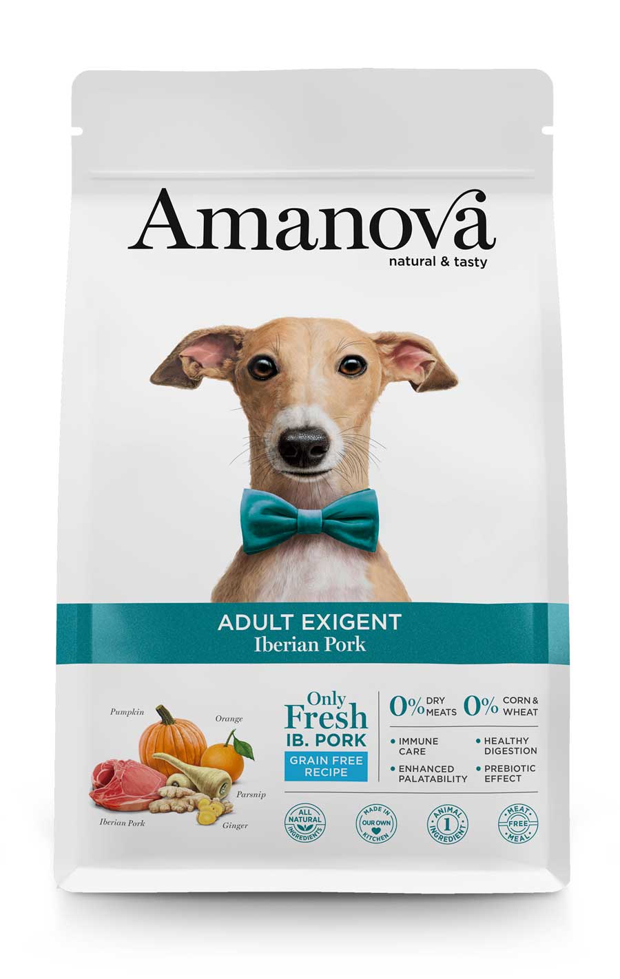 Amanova - Adult exigent - Iberian Pork - Maiale iberico fresco