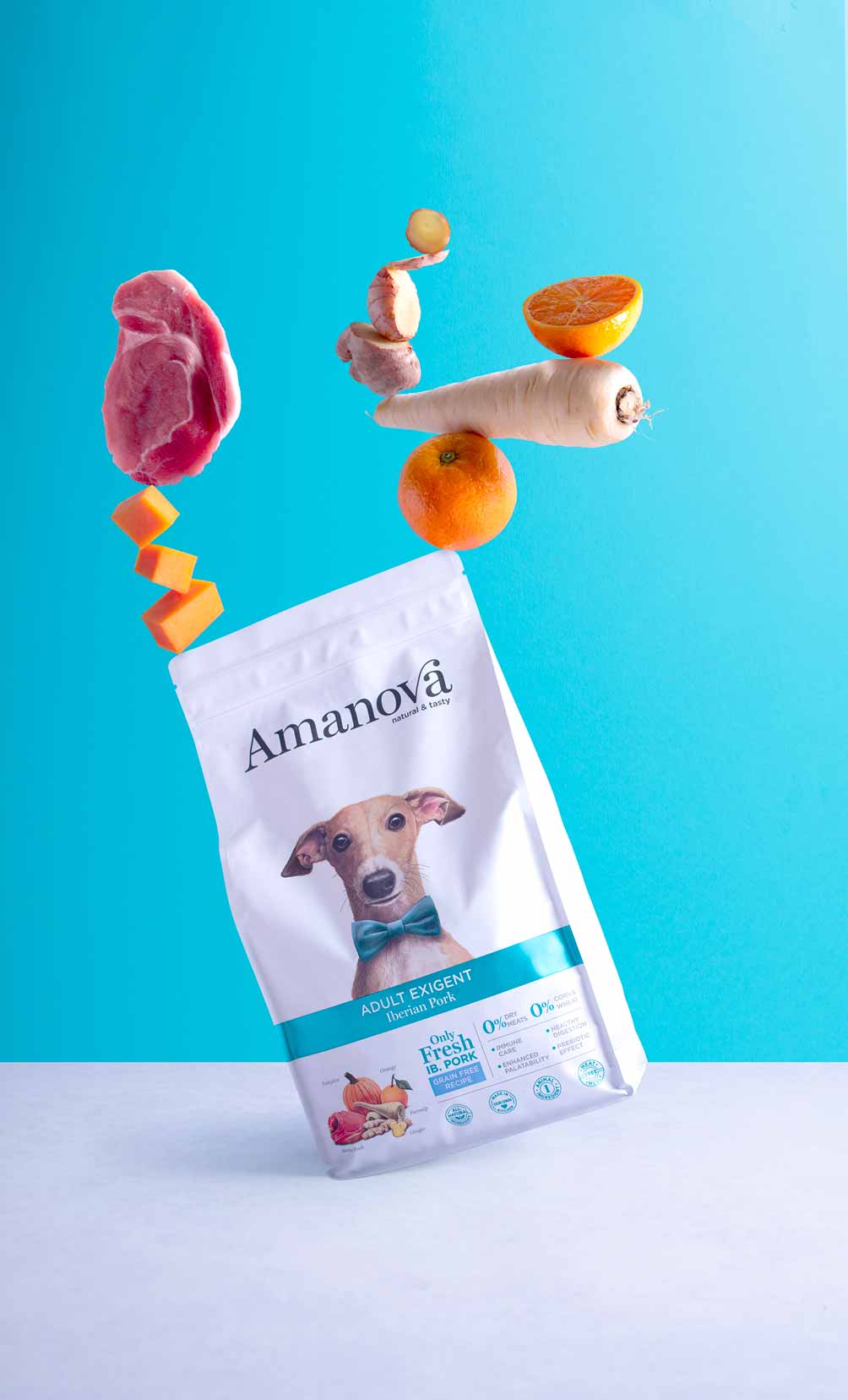 Amanova - Adult exigent - Iberian Pork - Maiale iberico fresco