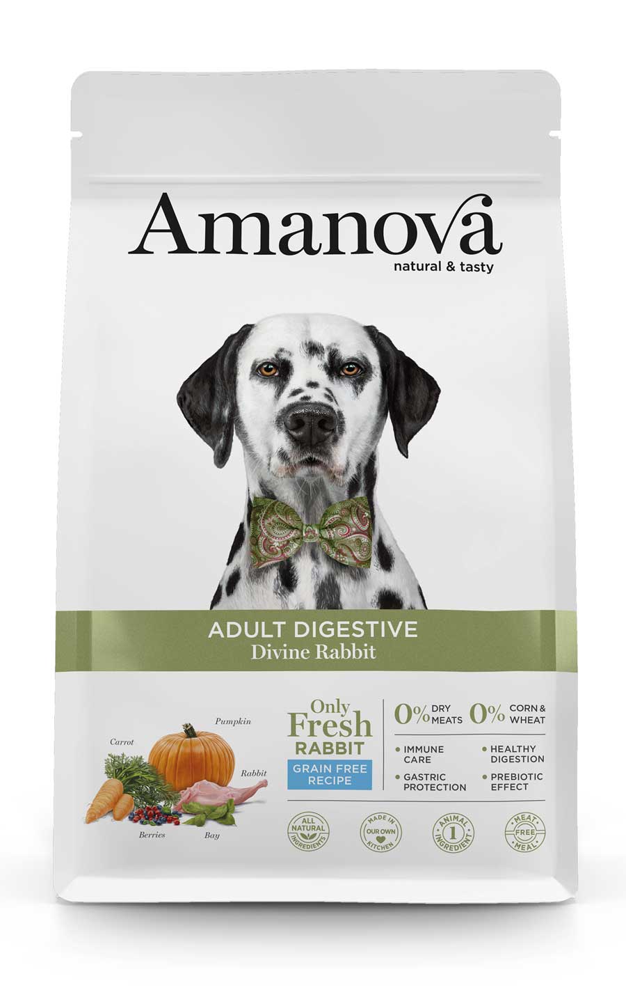 Amanova - Adult digestive - Coniglio divino - Coniglio fresco