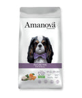 Amanova Mature Mini - Fish - Hypoallergenic kibble for small breed Senior dogs - 2 kg