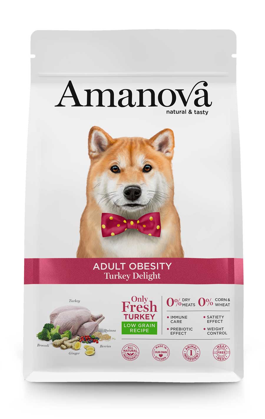 Amanova - Obesità nell'adulto - Turkey Delight - Tacchino fresco