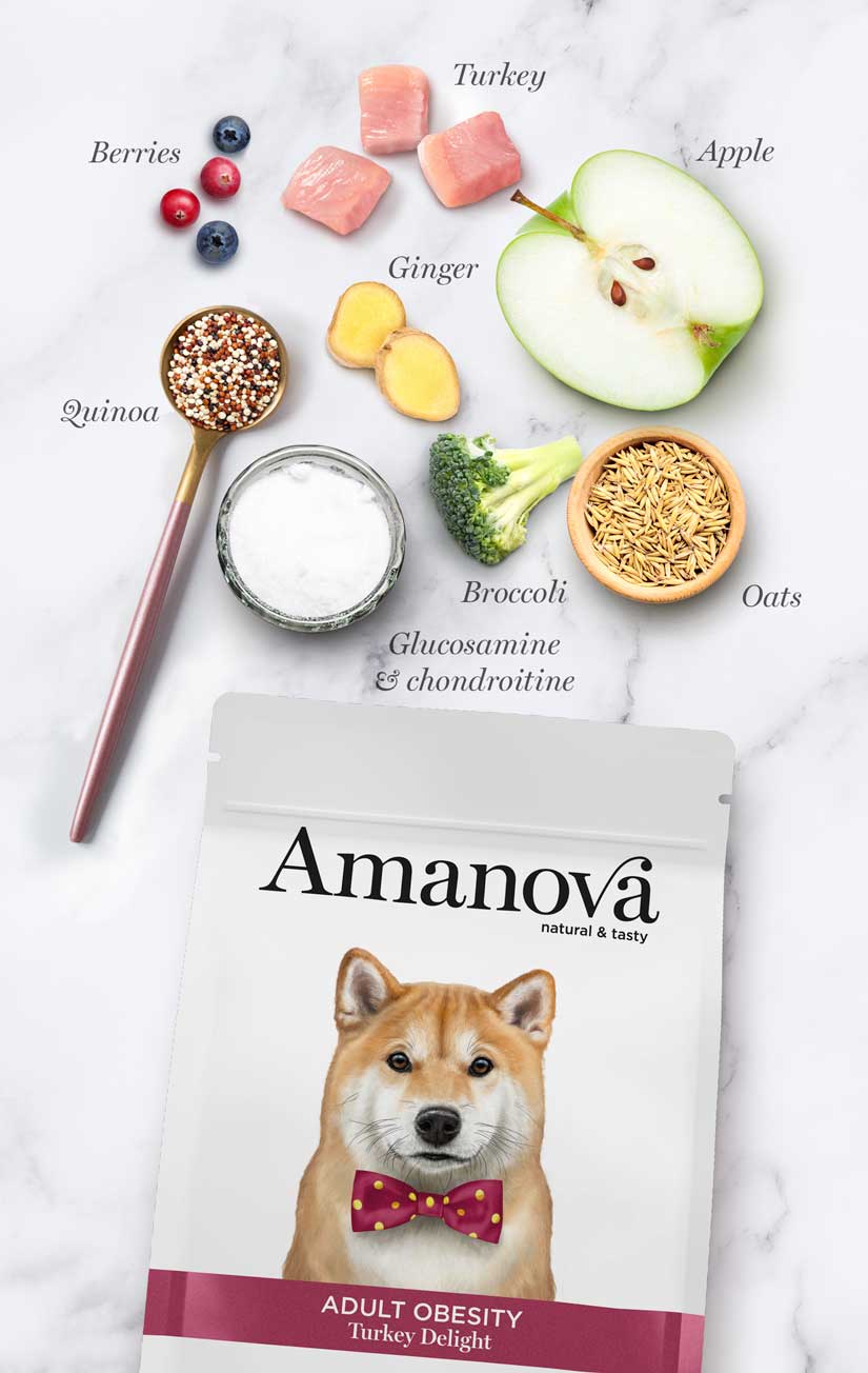 Amanova - Obesità nell'adulto - Turkey Delight - Tacchino fresco