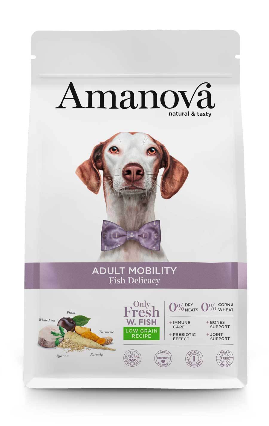 Amanova - Mobilità adulti - Pesce prelibato - Pesce bianco fresco