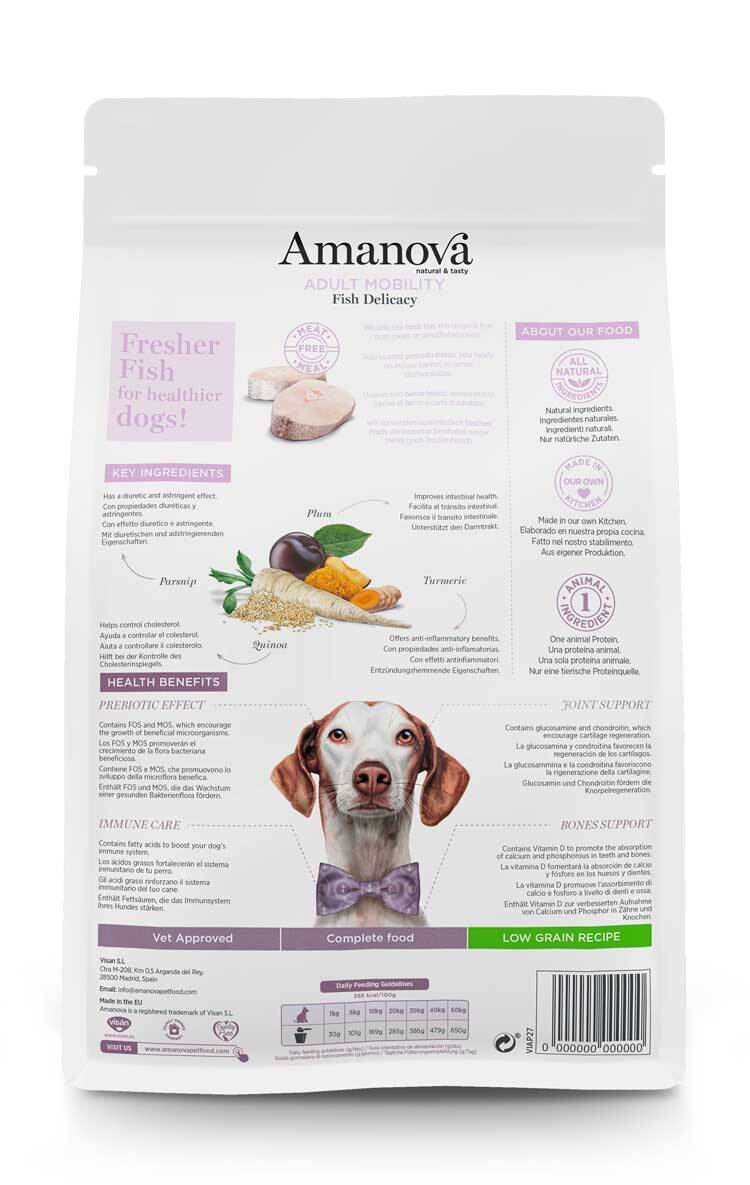 Amanova - Mobilità adulti - Pesce prelibato - Pesce bianco fresco