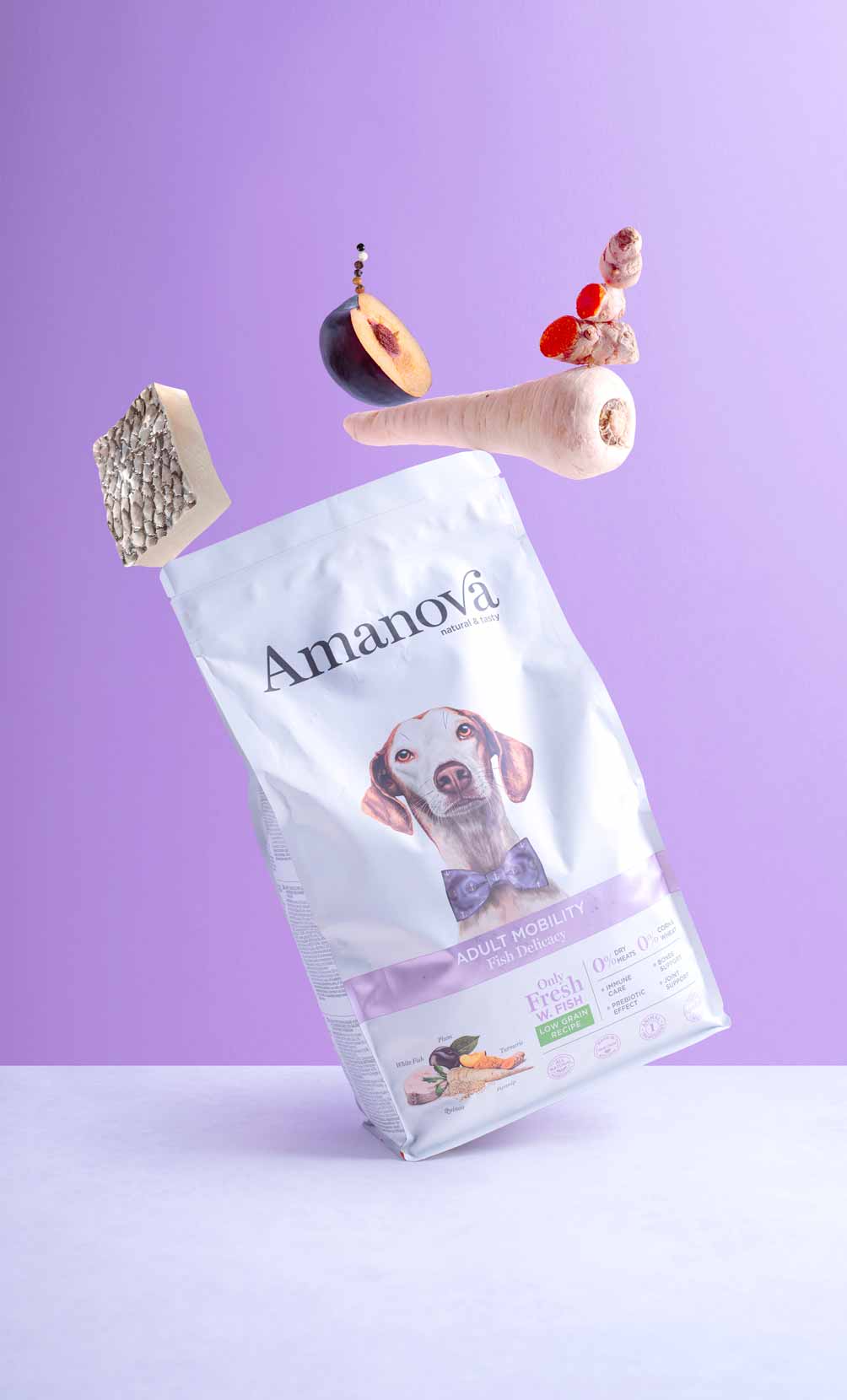 Amanova - Mobilità adulti - Pesce prelibato - Pesce bianco fresco