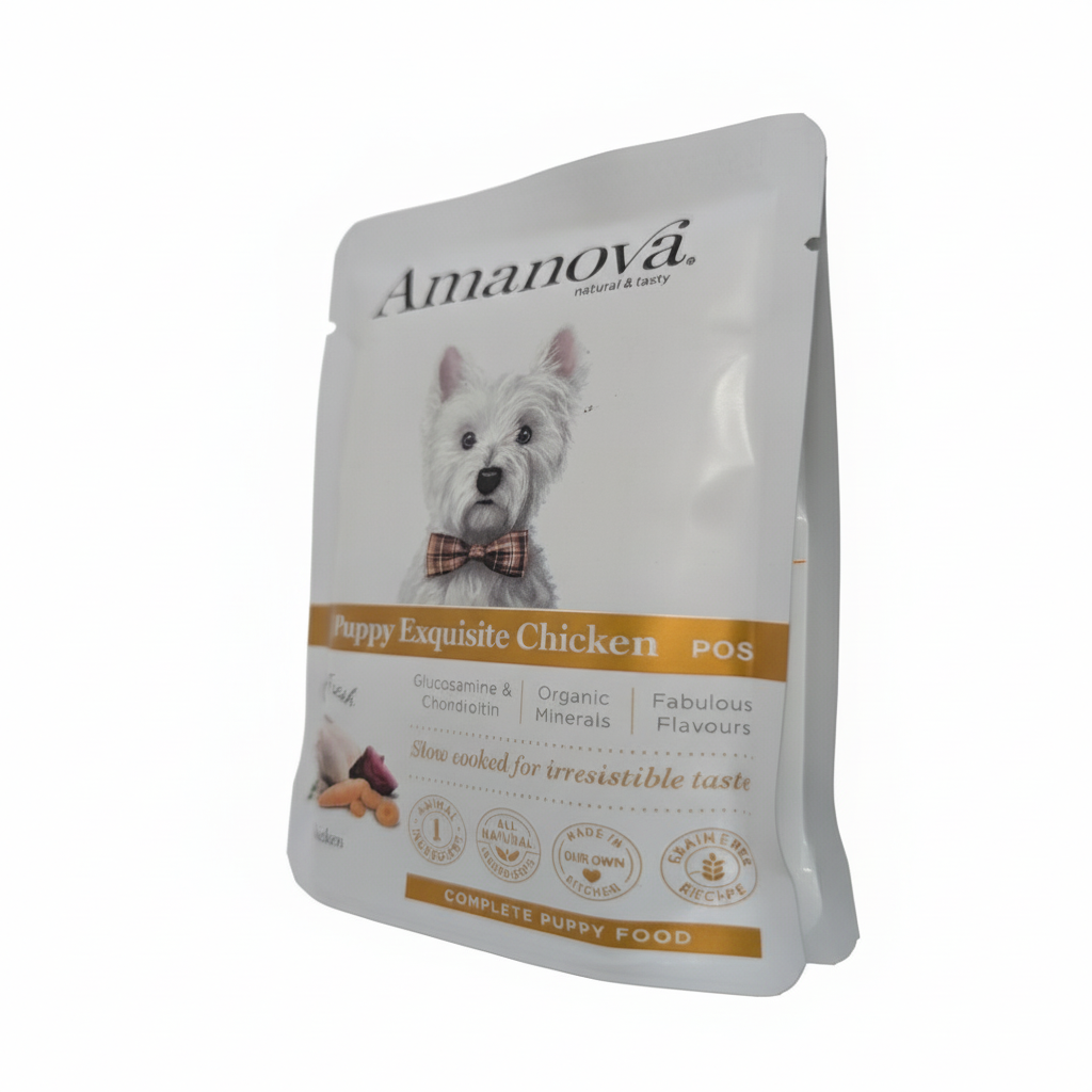 Amanova - pouch Puppy exquisite chicken P08