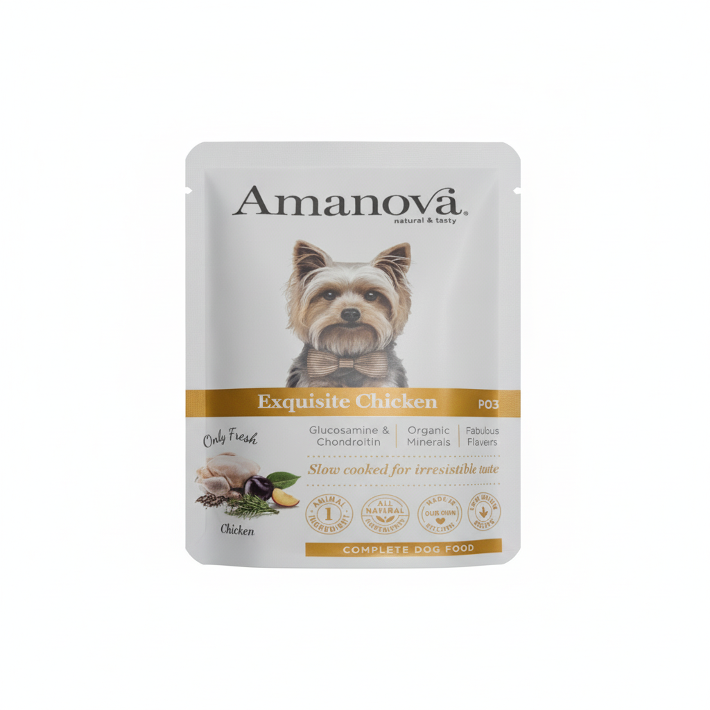 Amanova - pouch adult exquisite chicken P03