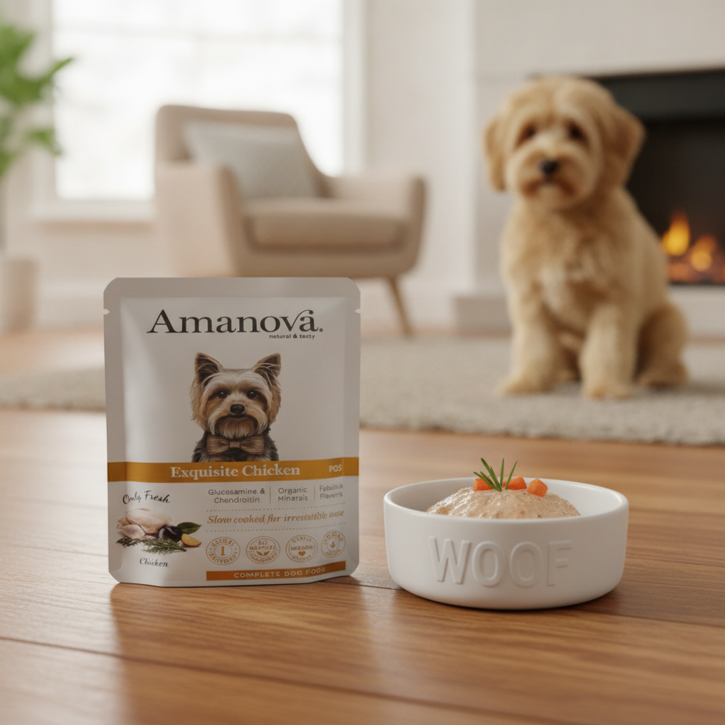 Amanova - pouch adult exquisite chicken P03