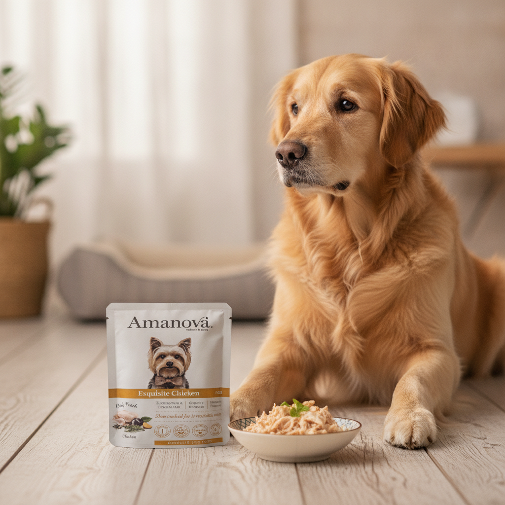 Amanova - pouch adult exquisite chicken P03