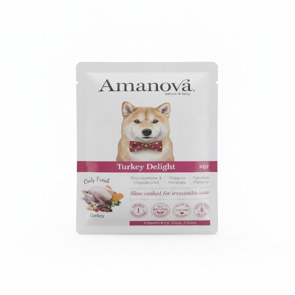 Amanova - pouch Turkey Delight P07