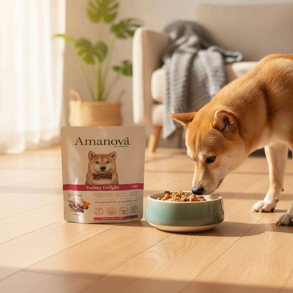 Amanova - pouch Turkey Delight P07