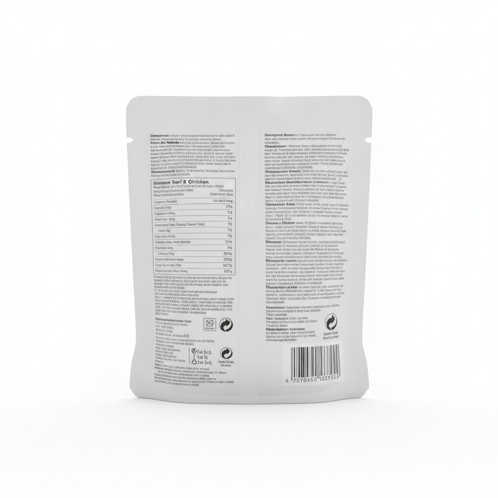 Amanova - pouch brilliant beef & chicken p01