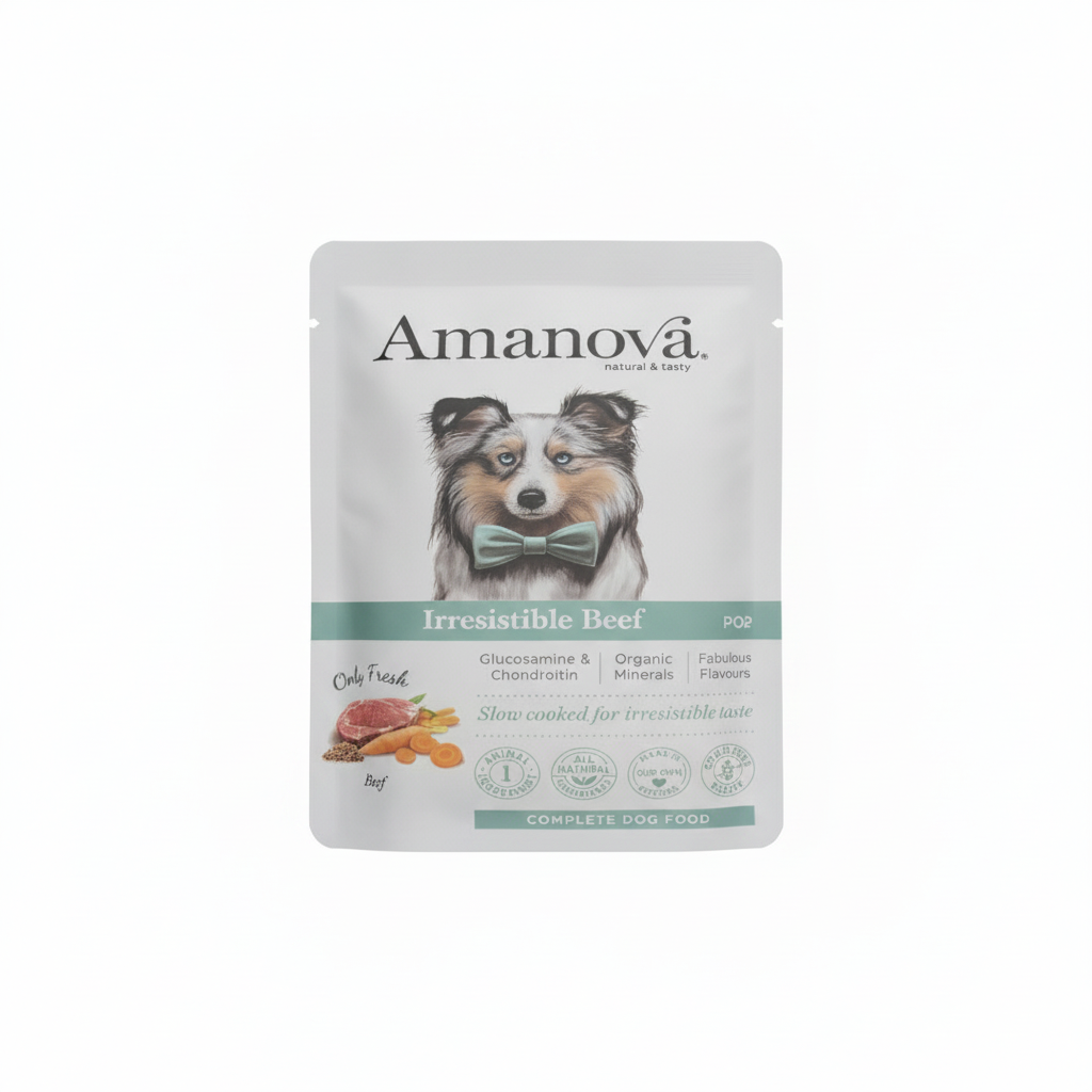 Amanova - pouch Irresistible Beef P02