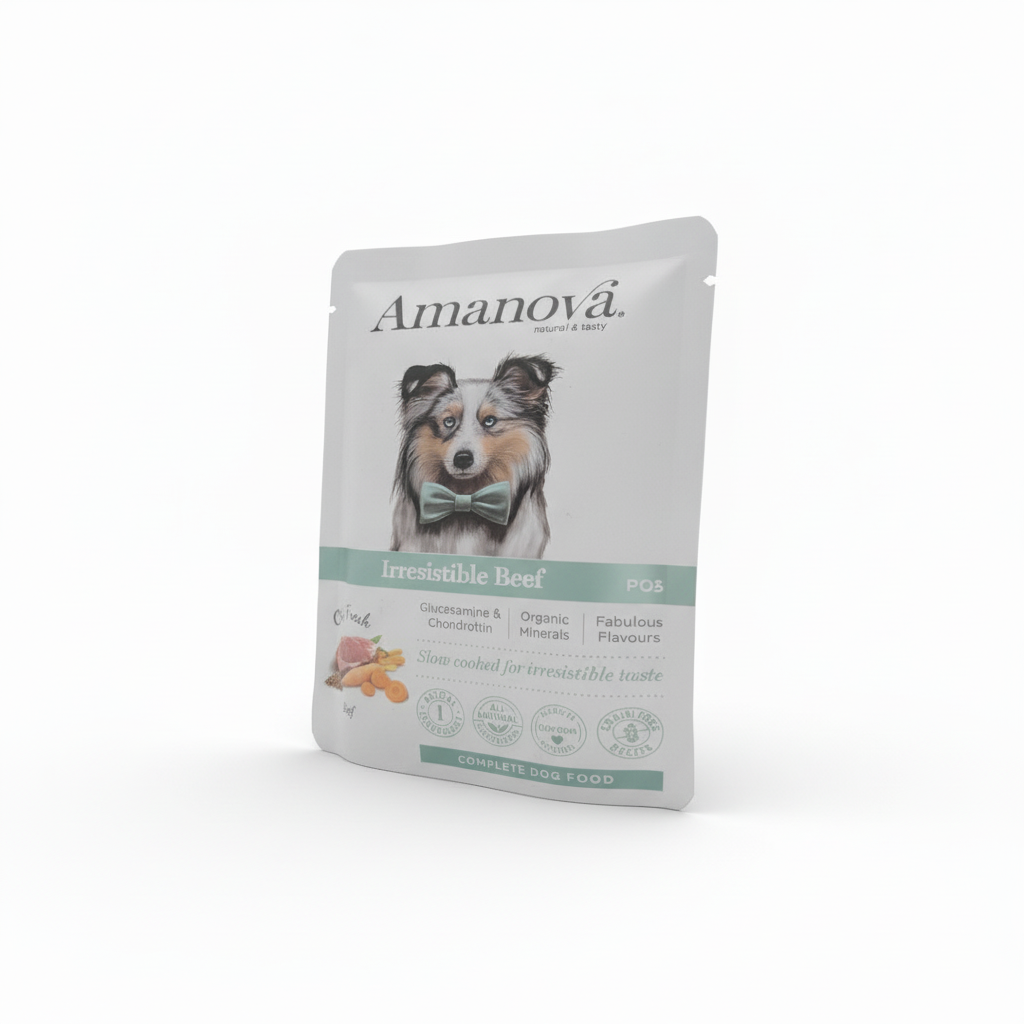Amanova - pouch Irresistible Beef P02