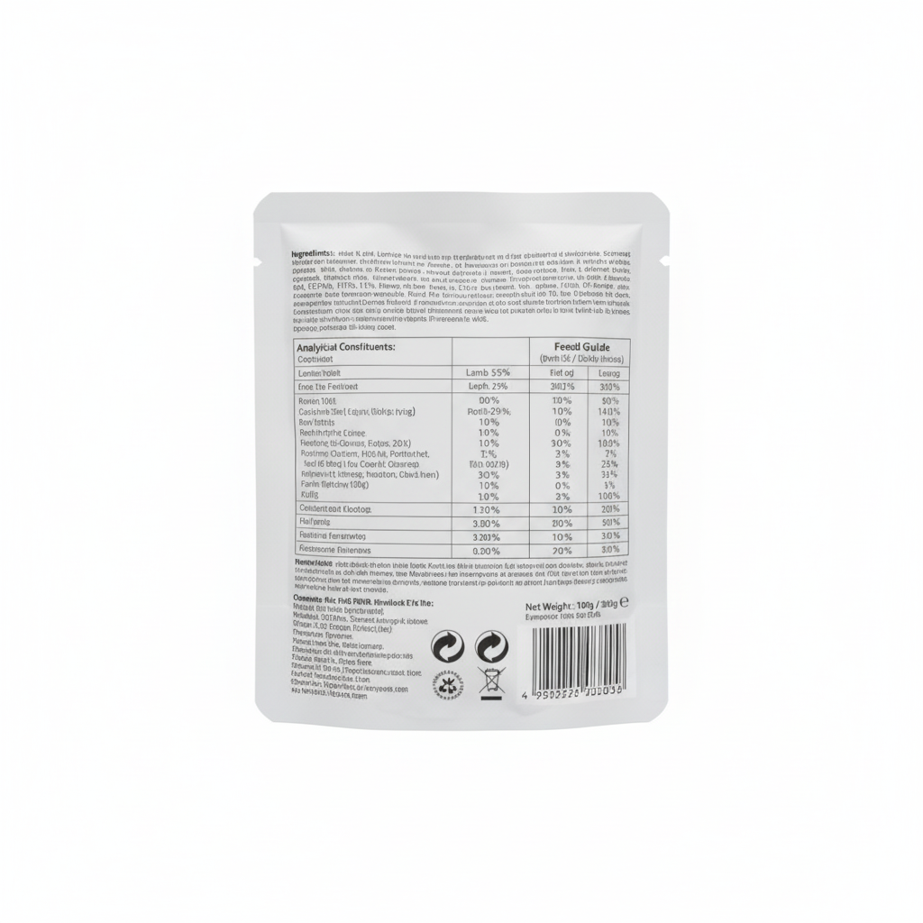 Amanova - pouch luscious lamb and pork p05