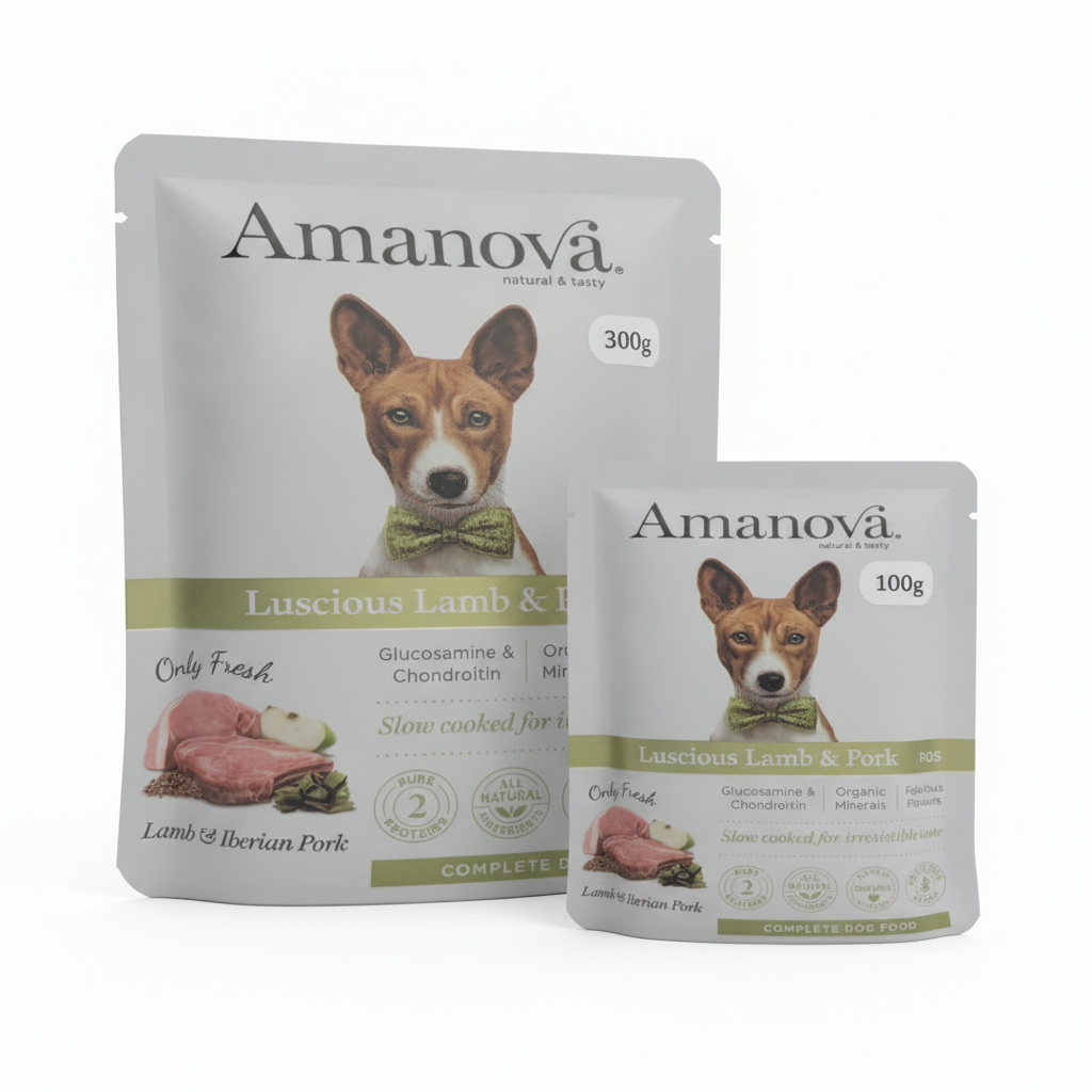 Amanova - pouch luscious lamb and pork p05