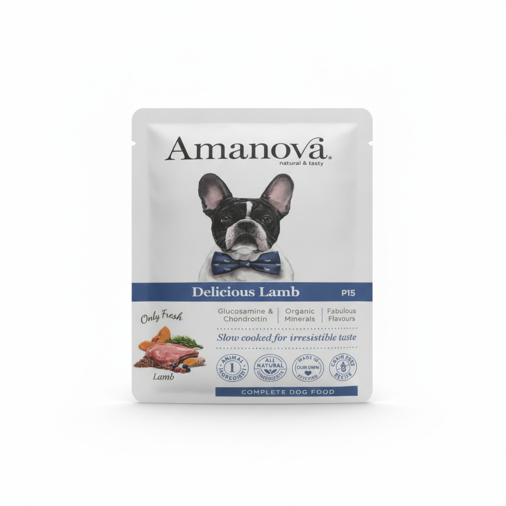 Amanova - pouch delicious lamb p15