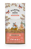 Harper & Bone - Sterilised cat - Wild mountain - Cervo, cinghiale,maiale, coniglio e salmone
