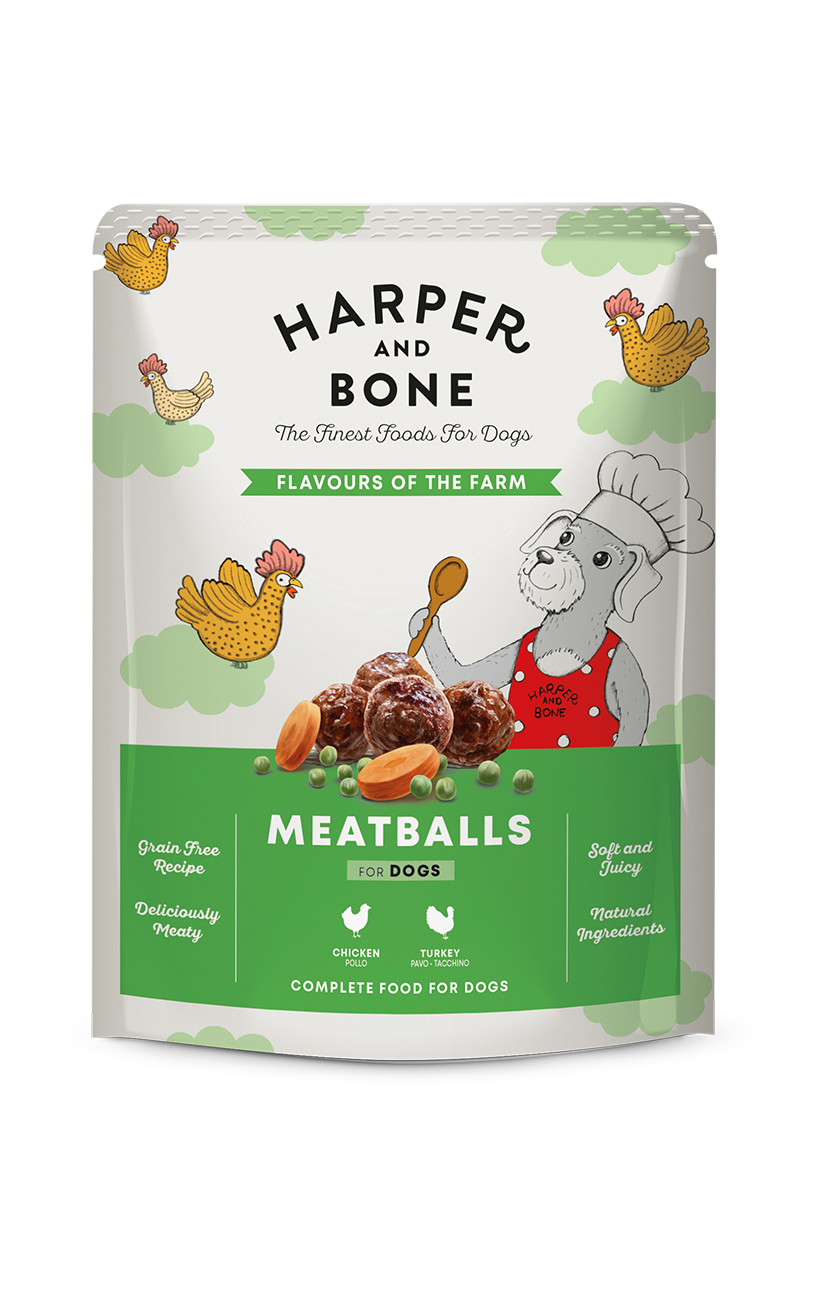 Polpette per cani - Flavours of the farm - Pollo e Tacchino - 300 g