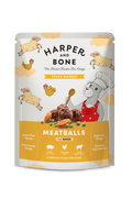Polpette per cani - Fresh Market - Maiale Iberico, Pollo e Agnello - 300 g